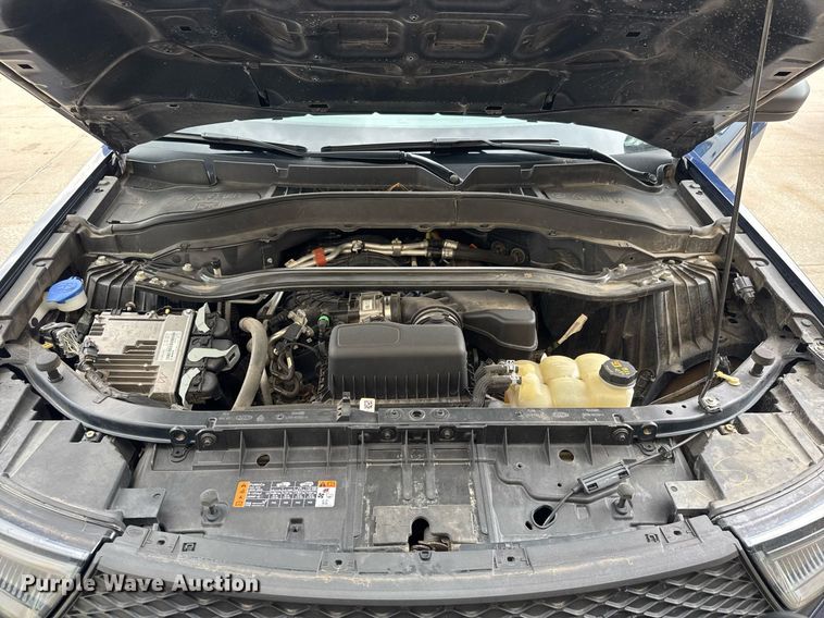 image for item DY0128 2020 Ford Explorer Police Interceptor SUV