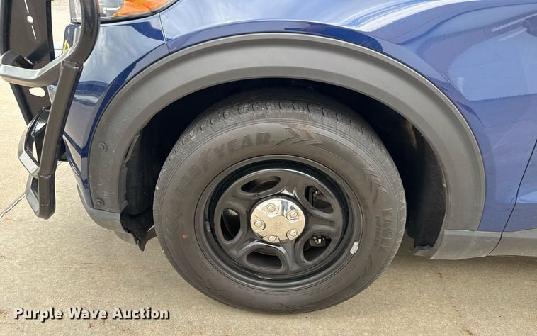 image for item DY0128 2020 Ford Explorer Police Interceptor SUV