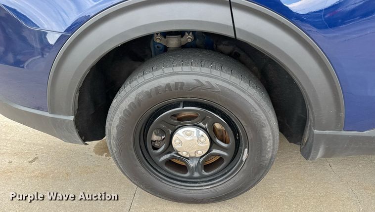 image for item DY0128 2020 Ford Explorer Police Interceptor SUV