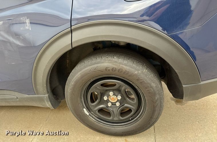 image for item DY0128 2020 Ford Explorer Police Interceptor SUV