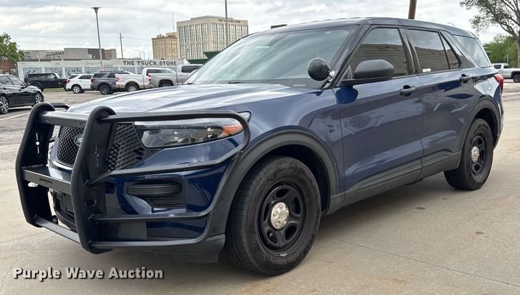 image for item DY0129 2020 Ford Explorer Police Interceptor SUV