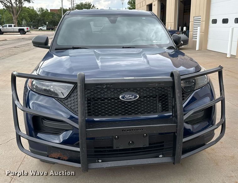image for item DY0129 2020 Ford Explorer Police Interceptor SUV