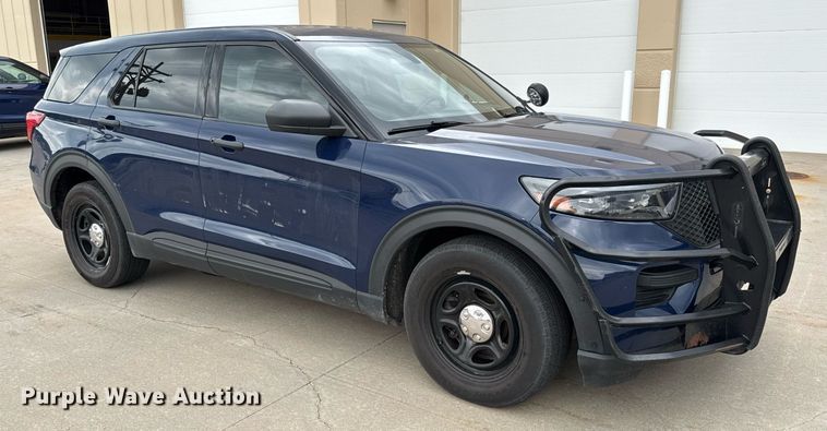 image for item DY0129 2020 Ford Explorer Police Interceptor SUV