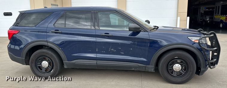 image for item DY0129 2020 Ford Explorer Police Interceptor SUV