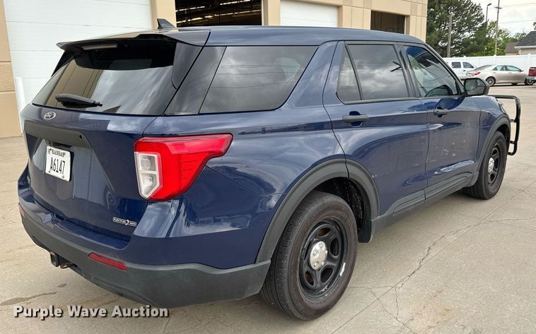 image for item DY0129 2020 Ford Explorer Police Interceptor SUV