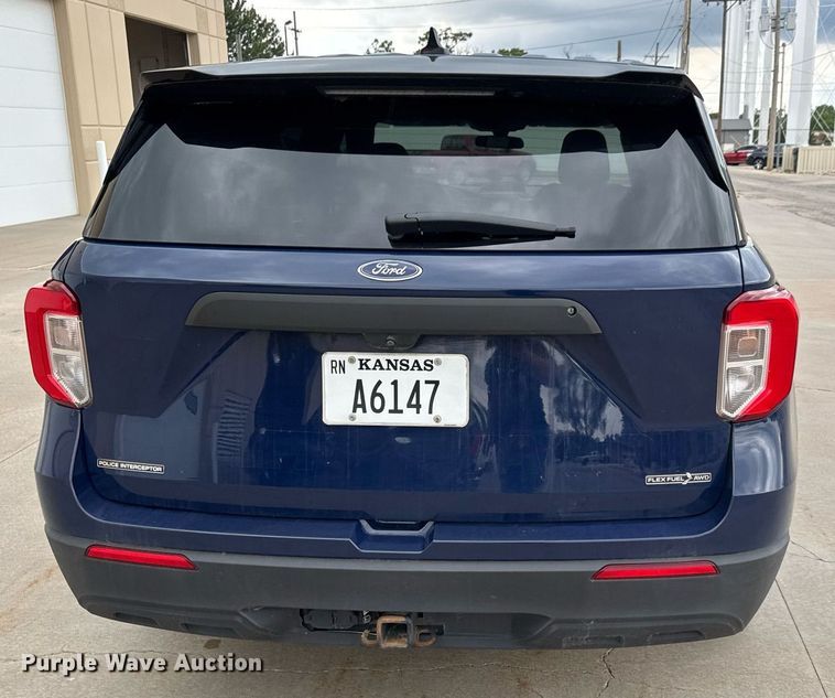 image for item DY0129 2020 Ford Explorer Police Interceptor SUV