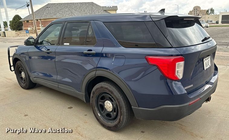 image for item DY0129 2020 Ford Explorer Police Interceptor SUV