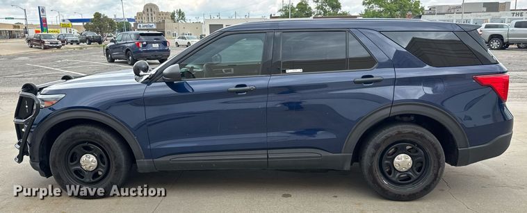 image for item DY0129 2020 Ford Explorer Police Interceptor SUV