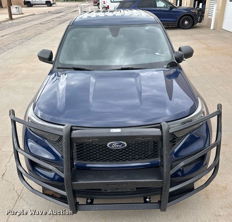 image for item DY0129 2020 Ford Explorer Police Interceptor SUV