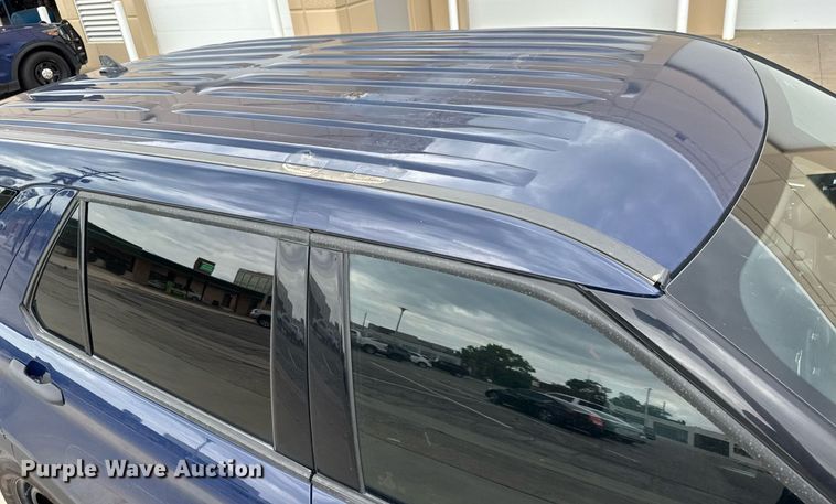 image for item DY0129 2020 Ford Explorer Police Interceptor SUV