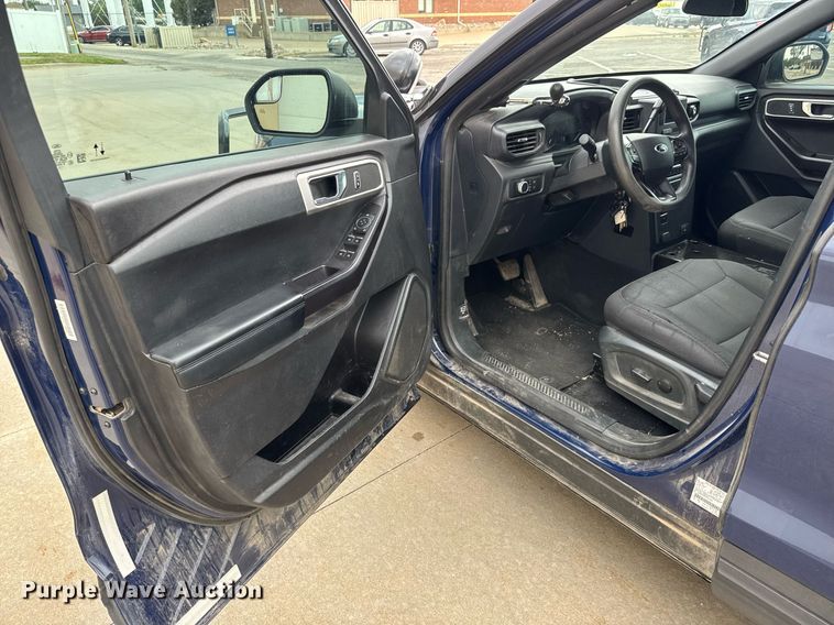 image for item DY0129 2020 Ford Explorer Police Interceptor SUV