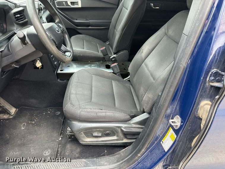 image for item DY0129 2020 Ford Explorer Police Interceptor SUV