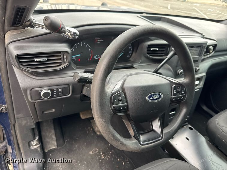 image for item DY0129 2020 Ford Explorer Police Interceptor SUV