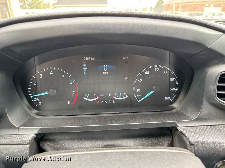 image for item DY0129 2020 Ford Explorer Police Interceptor SUV