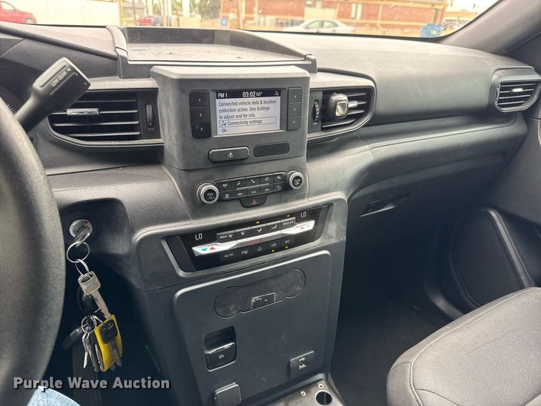 image for item DY0129 2020 Ford Explorer Police Interceptor SUV