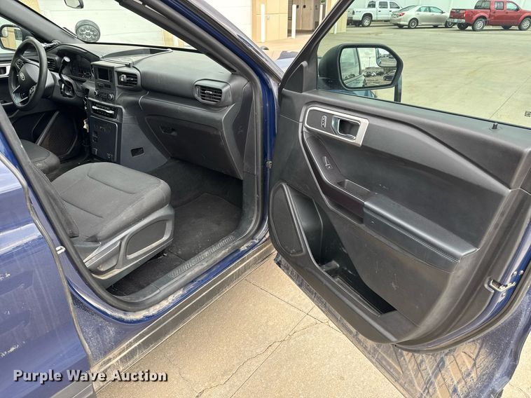 image for item DY0129 2020 Ford Explorer Police Interceptor SUV