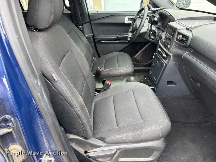 image for item DY0129 2020 Ford Explorer Police Interceptor SUV