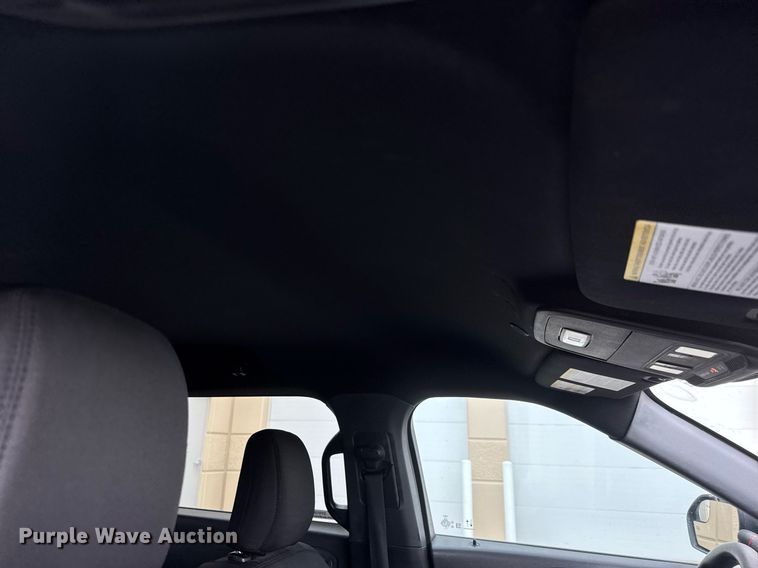 image for item DY0129 2020 Ford Explorer Police Interceptor SUV