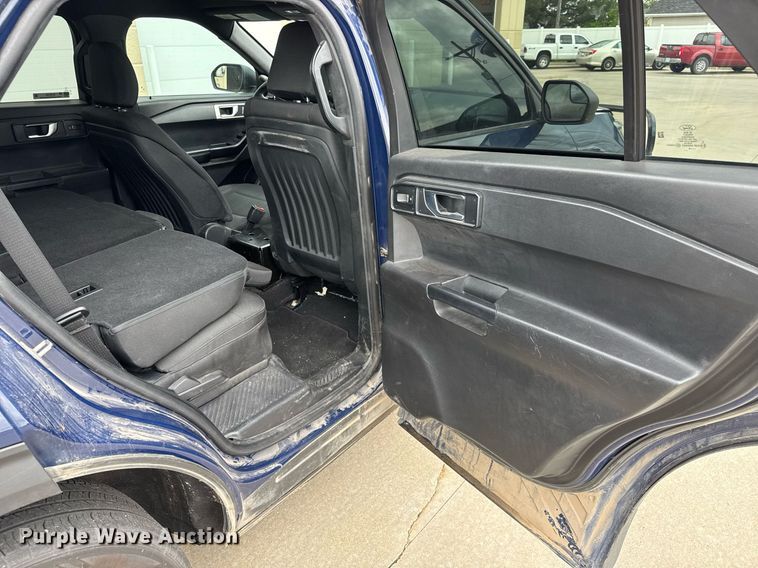 image for item DY0129 2020 Ford Explorer Police Interceptor SUV