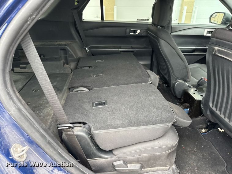 image for item DY0129 2020 Ford Explorer Police Interceptor SUV