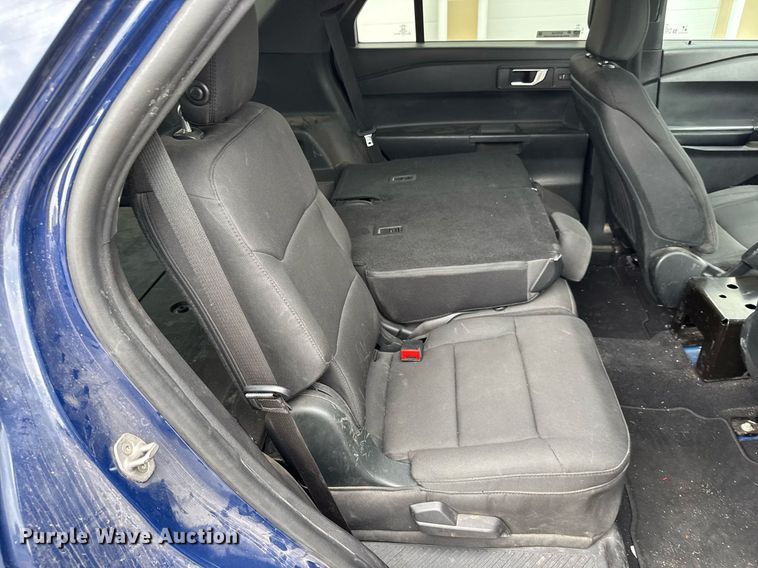 image for item DY0129 2020 Ford Explorer Police Interceptor SUV