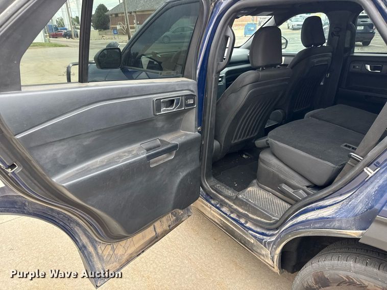 image for item DY0129 2020 Ford Explorer Police Interceptor SUV