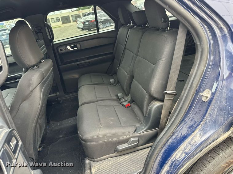 image for item DY0129 2020 Ford Explorer Police Interceptor SUV