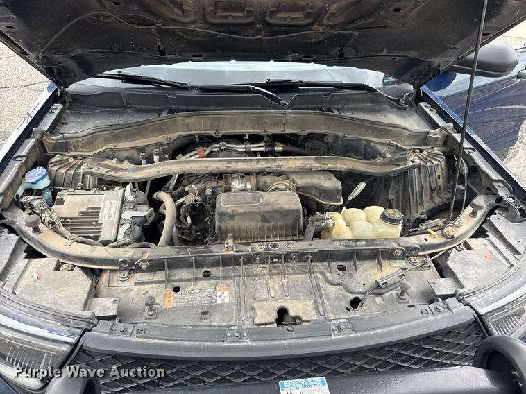 image for item DY0129 2020 Ford Explorer Police Interceptor SUV