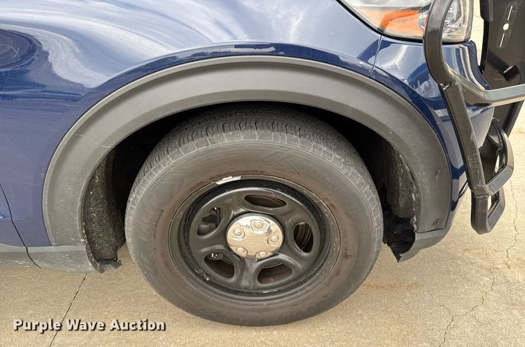 image for item DY0129 2020 Ford Explorer Police Interceptor SUV