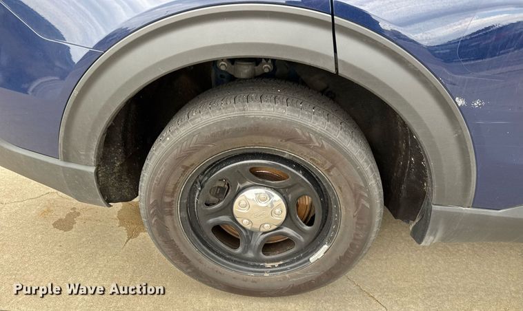 image for item DY0129 2020 Ford Explorer Police Interceptor SUV