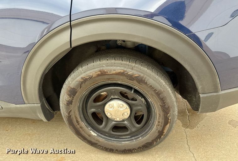 image for item DY0129 2020 Ford Explorer Police Interceptor SUV