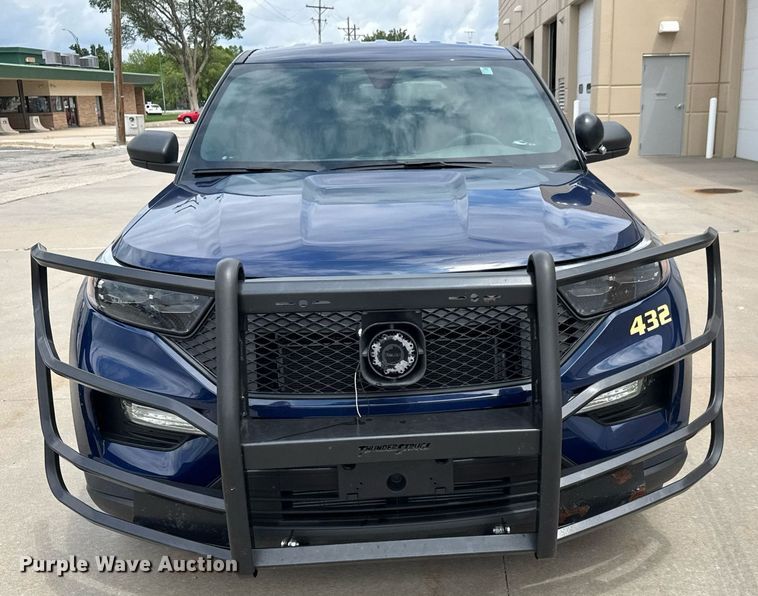 image for item DY0130 2020 Ford Explorer Police Interceptor SUV