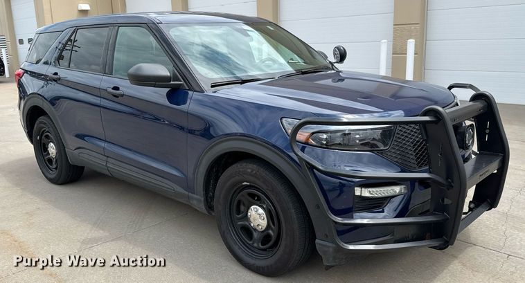 image for item DY0130 2020 Ford Explorer Police Interceptor SUV