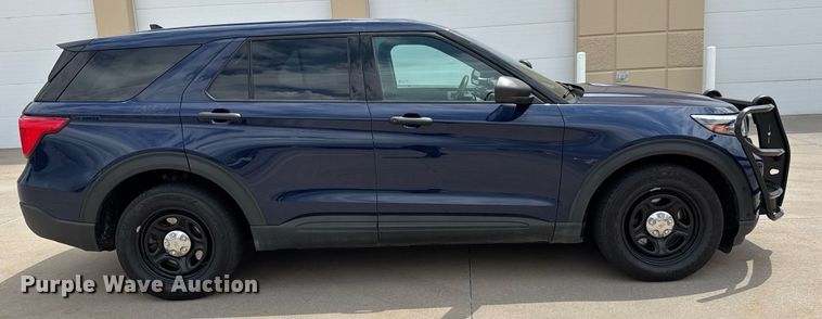 image for item DY0130 2020 Ford Explorer Police Interceptor SUV