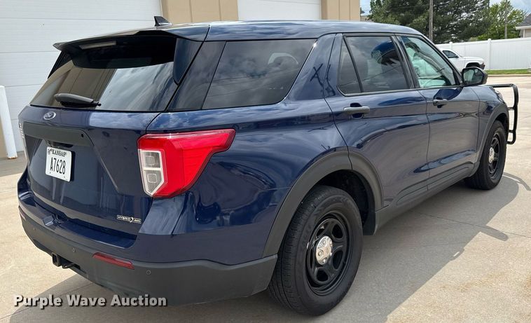 image for item DY0130 2020 Ford Explorer Police Interceptor SUV