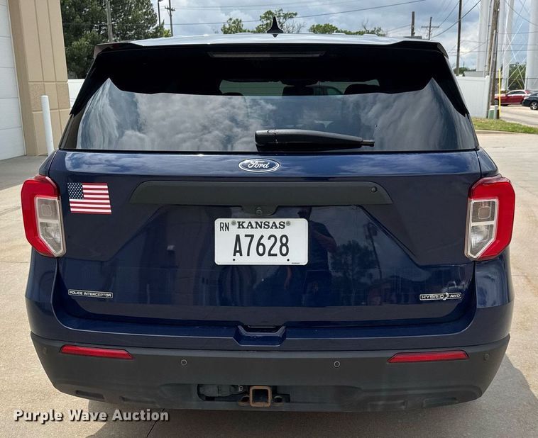 image for item DY0130 2020 Ford Explorer Police Interceptor SUV