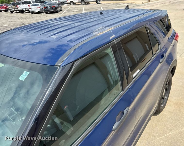 image for item DY0130 2020 Ford Explorer Police Interceptor SUV