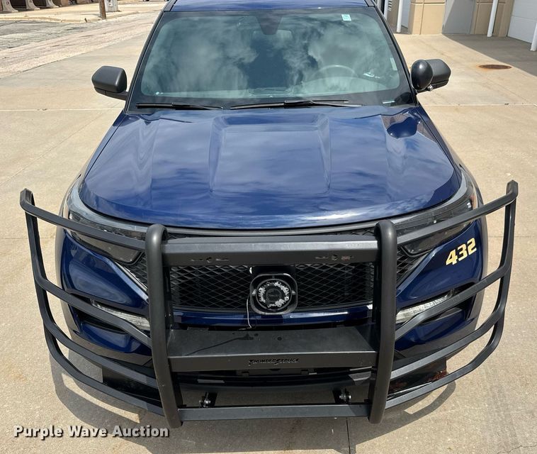 image for item DY0130 2020 Ford Explorer Police Interceptor SUV