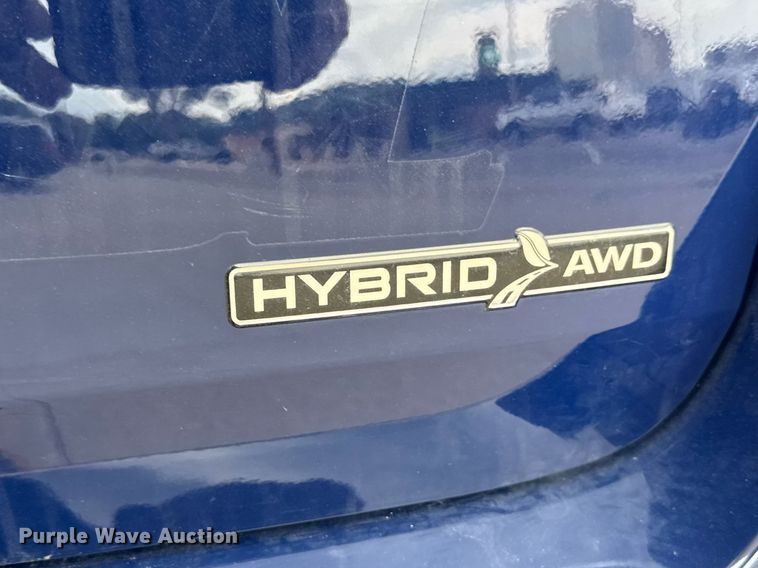 image for item DY0130 2020 Ford Explorer Police Interceptor SUV