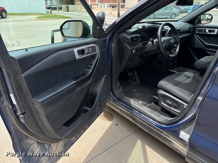 image for item DY0130 2020 Ford Explorer Police Interceptor SUV