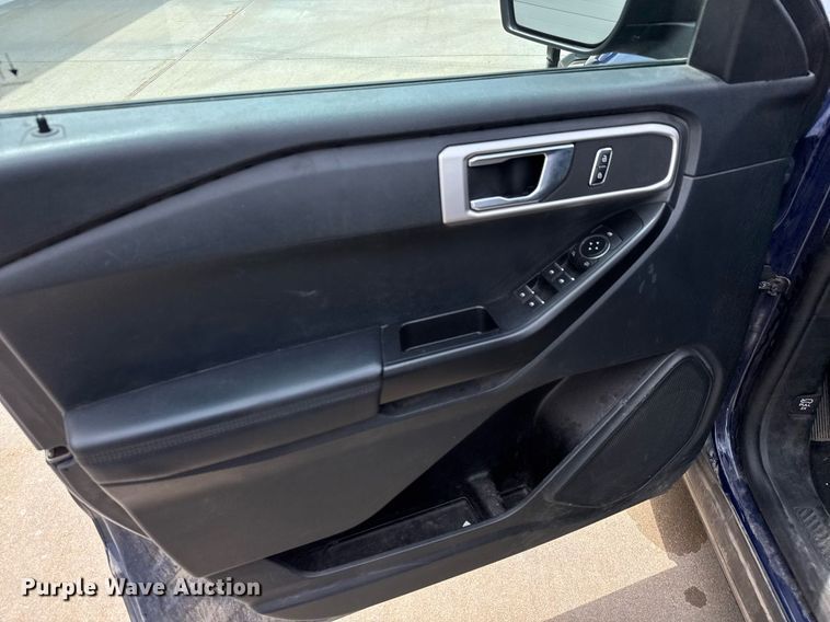 image for item DY0130 2020 Ford Explorer Police Interceptor SUV