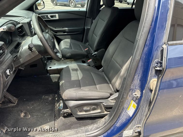 image for item DY0130 2020 Ford Explorer Police Interceptor SUV