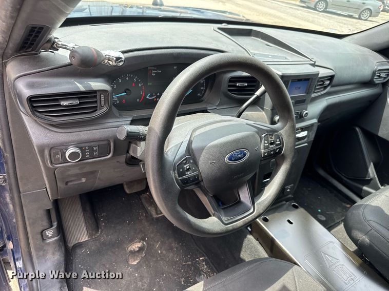image for item DY0130 2020 Ford Explorer Police Interceptor SUV