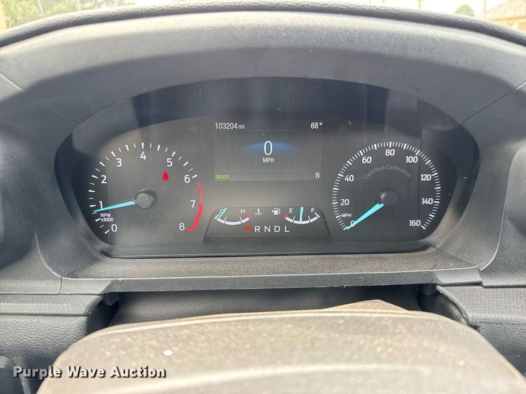 image for item DY0130 2020 Ford Explorer Police Interceptor SUV