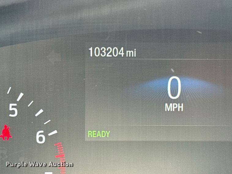 image for item DY0130 2020 Ford Explorer Police Interceptor SUV