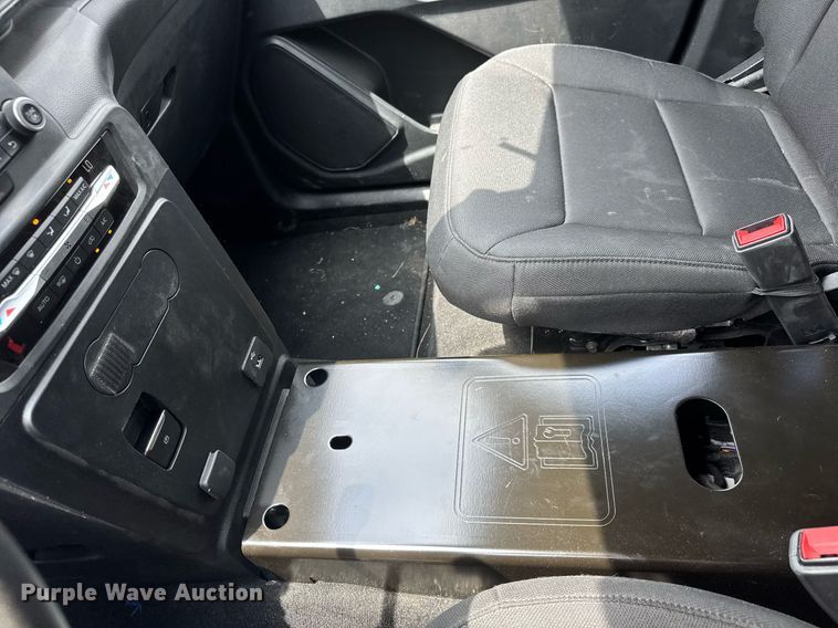 image for item DY0130 2020 Ford Explorer Police Interceptor SUV