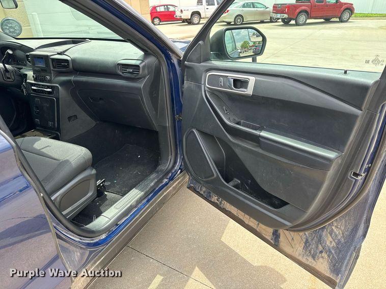 image for item DY0130 2020 Ford Explorer Police Interceptor SUV