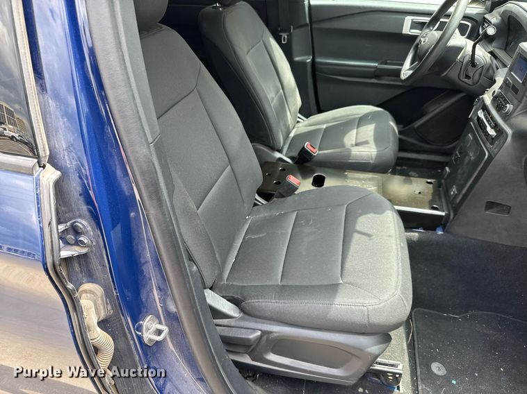 image for item DY0130 2020 Ford Explorer Police Interceptor SUV