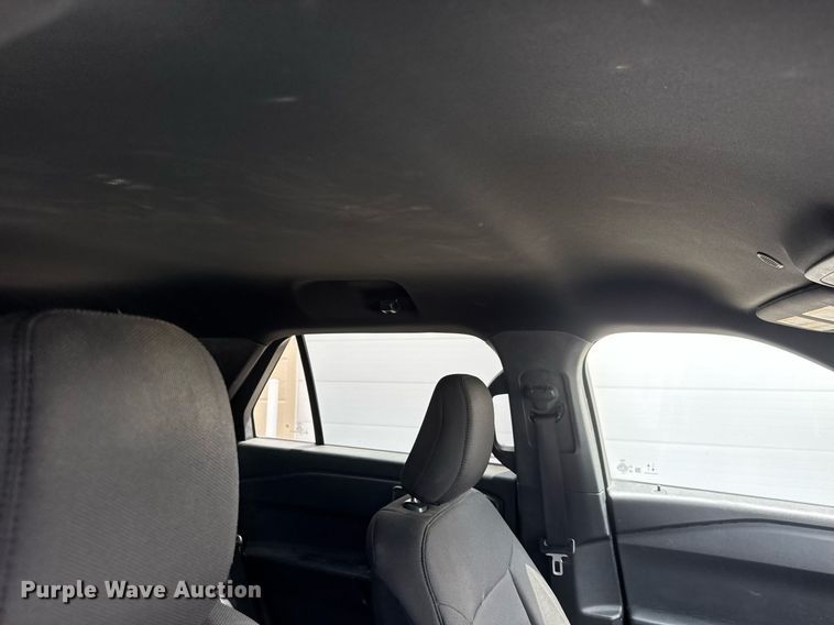 image for item DY0130 2020 Ford Explorer Police Interceptor SUV