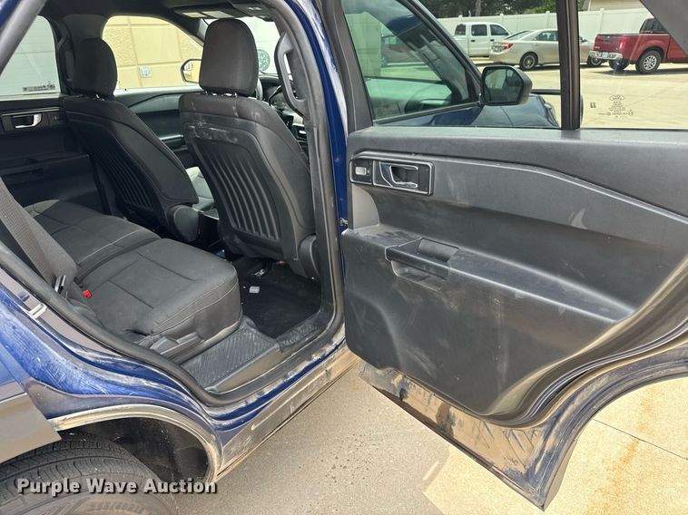 image for item DY0130 2020 Ford Explorer Police Interceptor SUV